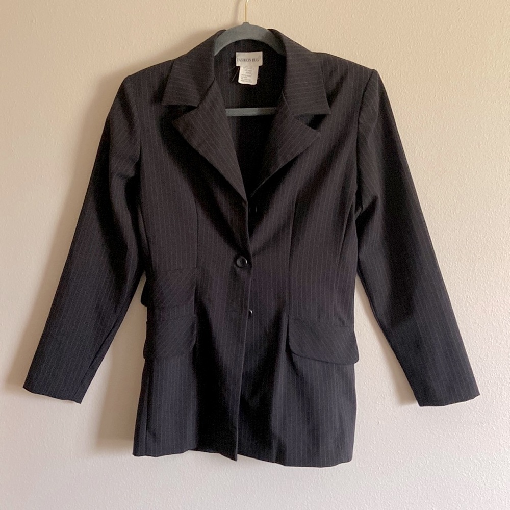 {fashion bug} cropped blazer